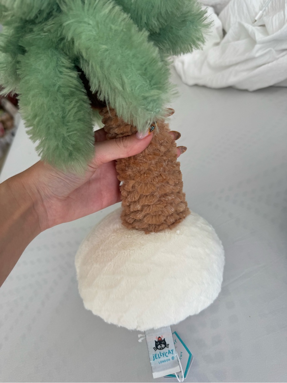 jellycat palm tree NWT - Picture 6 of 7